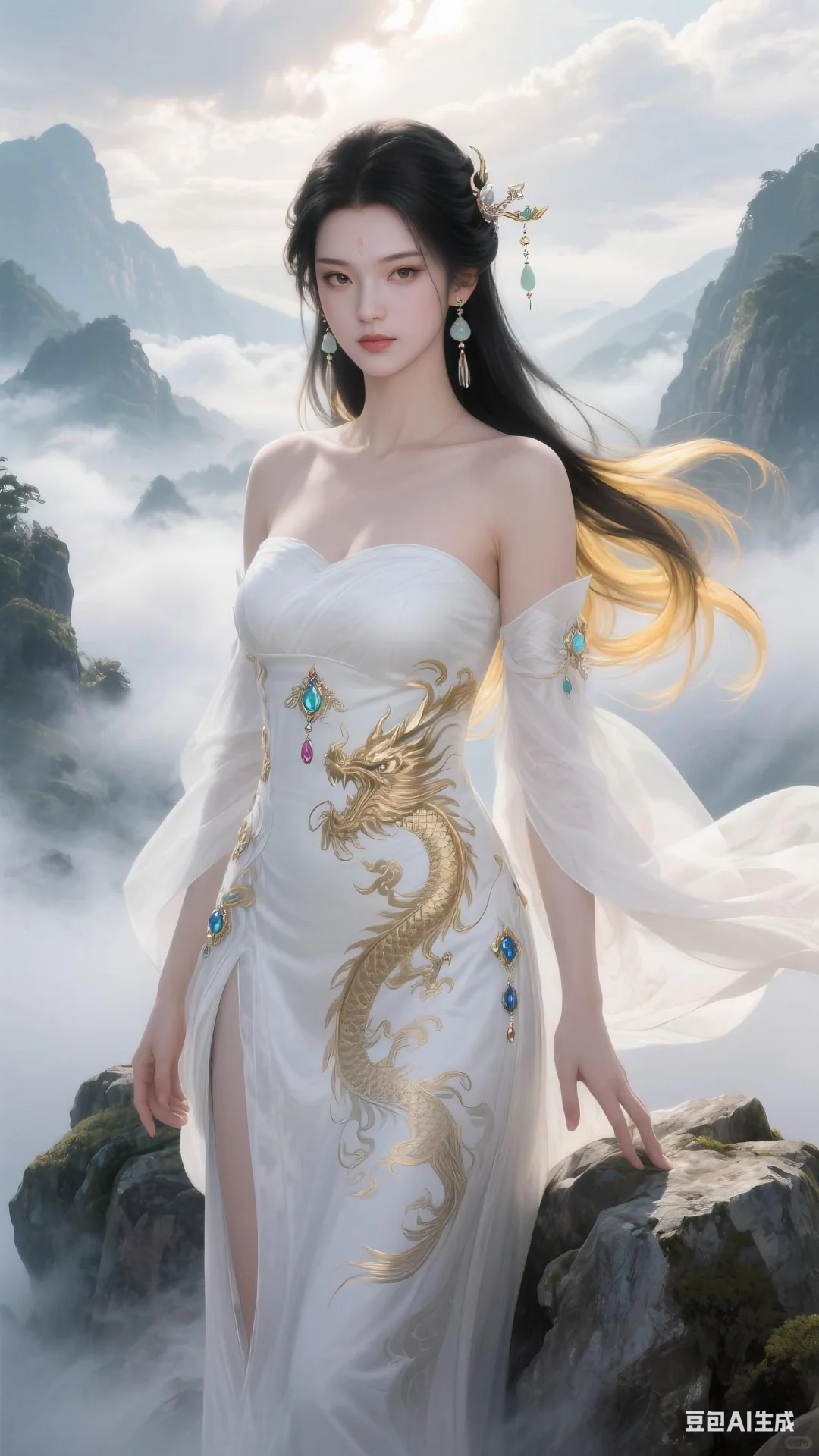 国漫女神高清壁纸-第一期