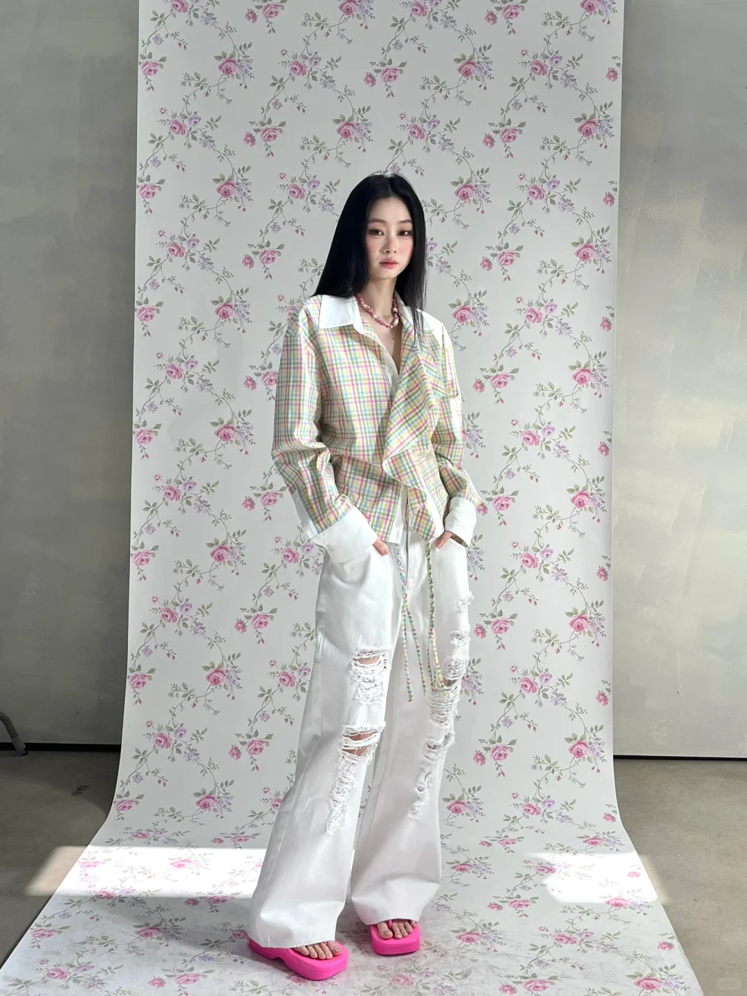ViaPitti 25SS 幕后花絮 Fitting Part1️⃣