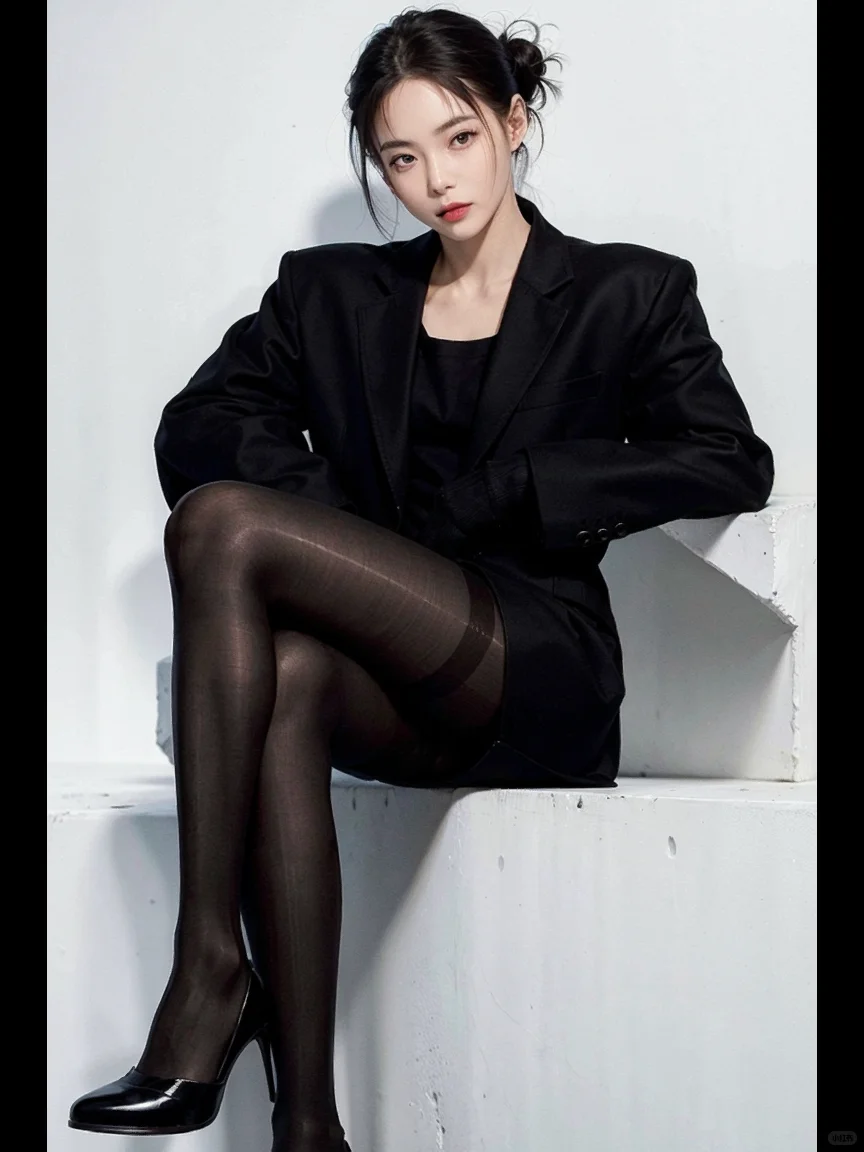 AI时尚少女055