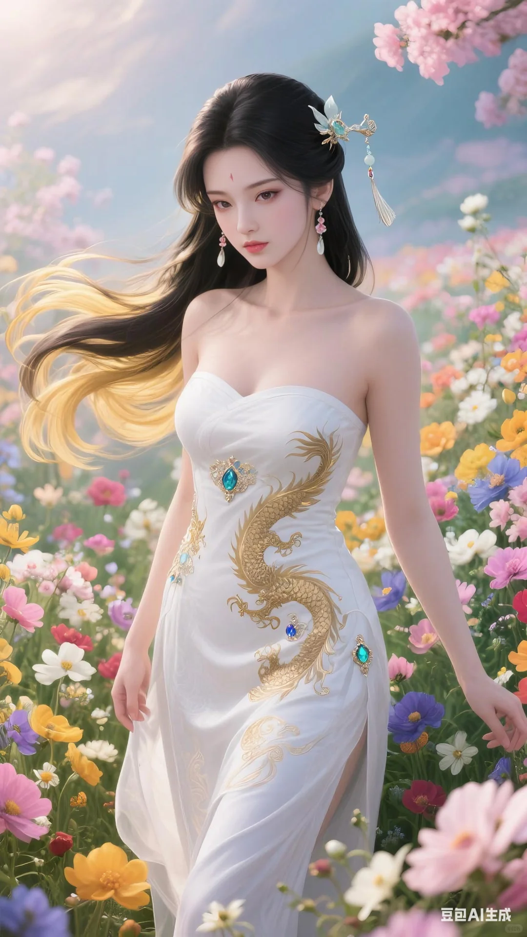 国漫女神高清壁纸-第一期