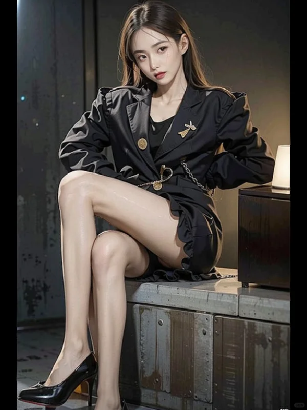 AI时尚少女055