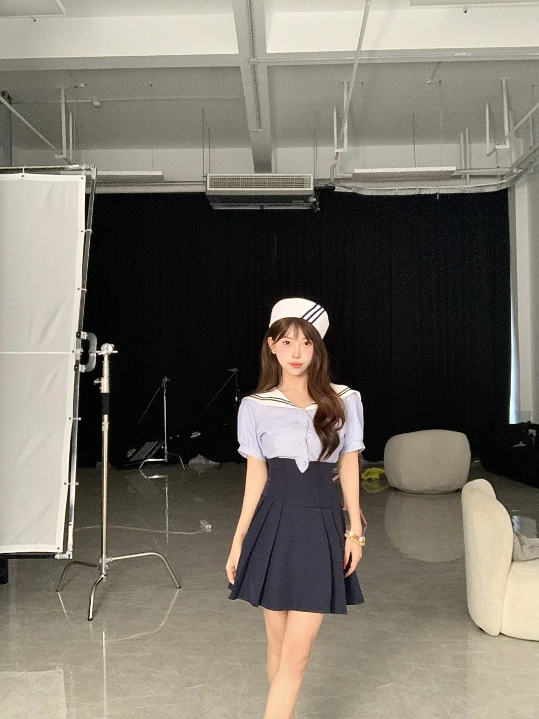 妆面模特and写真主播的工作日常（工作可约）