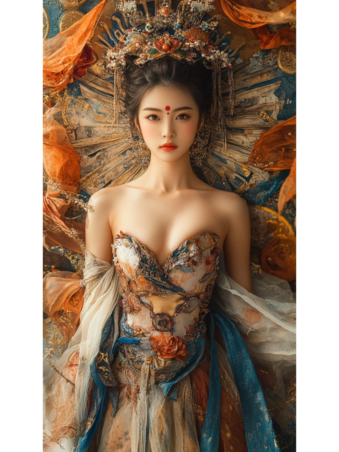 ✨惊艳!古风仙女下凡啦?♀️