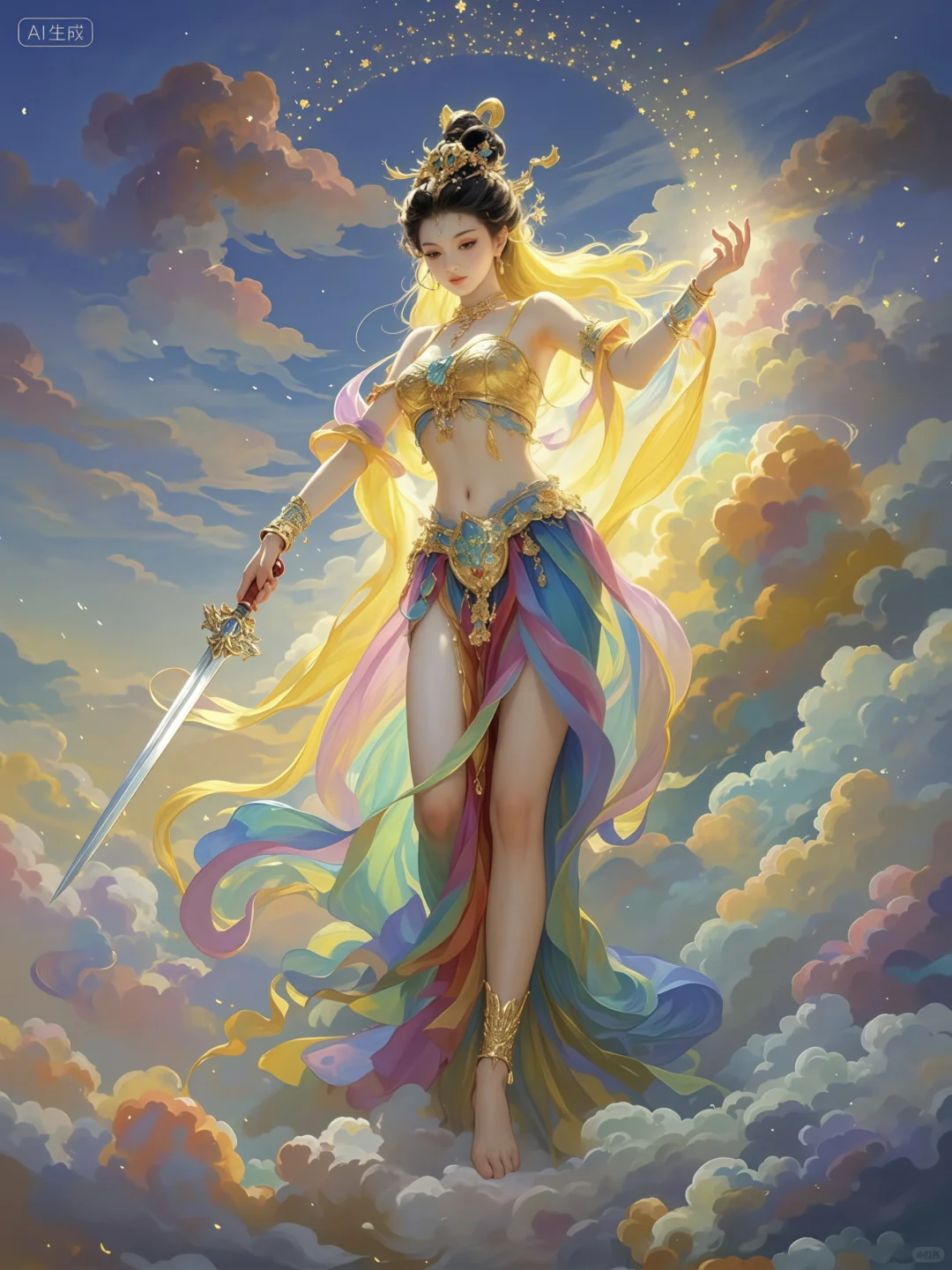 【创世女神图鉴】从女娲到西王母