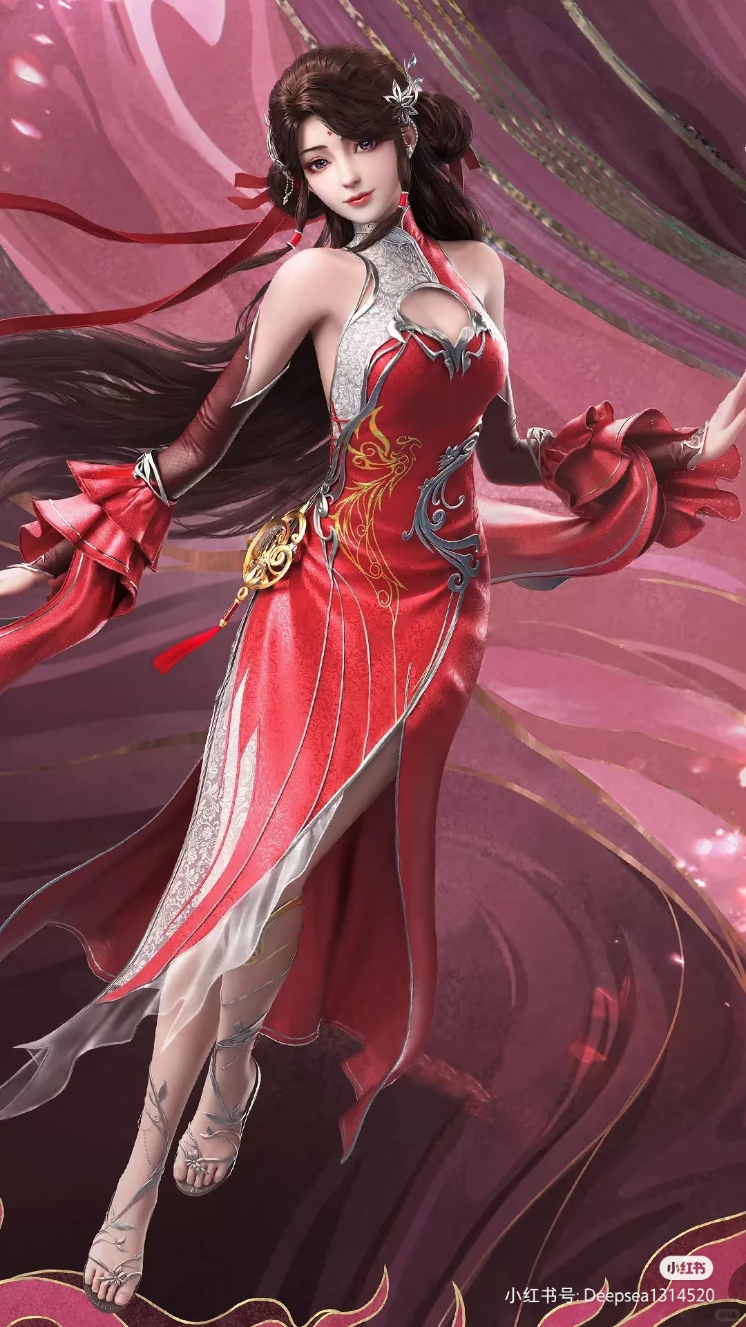 国漫女神千千万，谁才是你的top.1