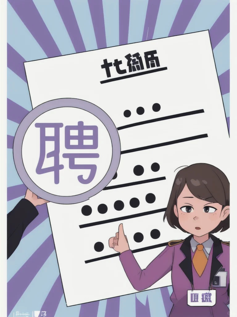 招聘小插画，看着烦?