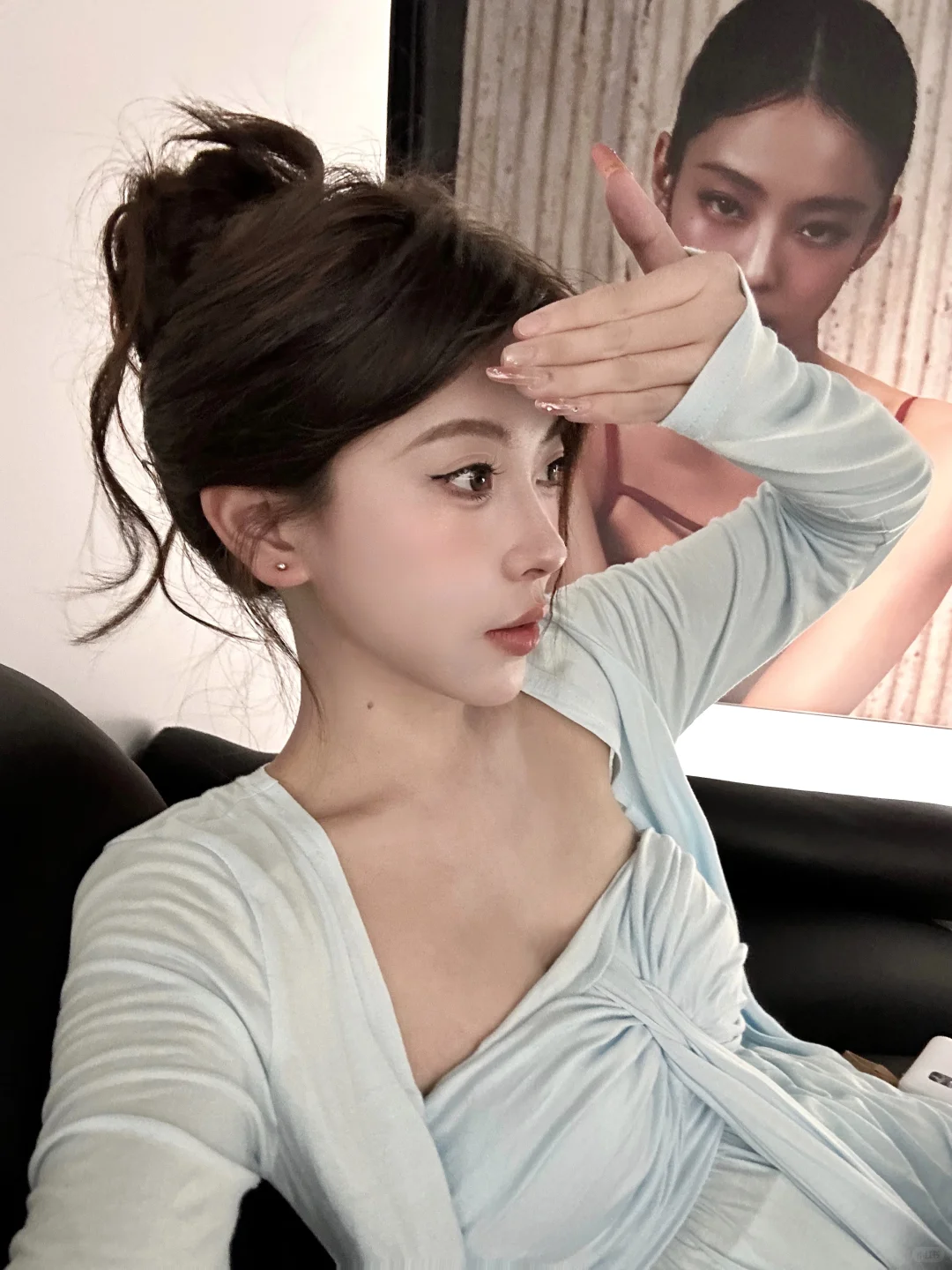 妆面模特and写真主播的工作日常（工作可约）