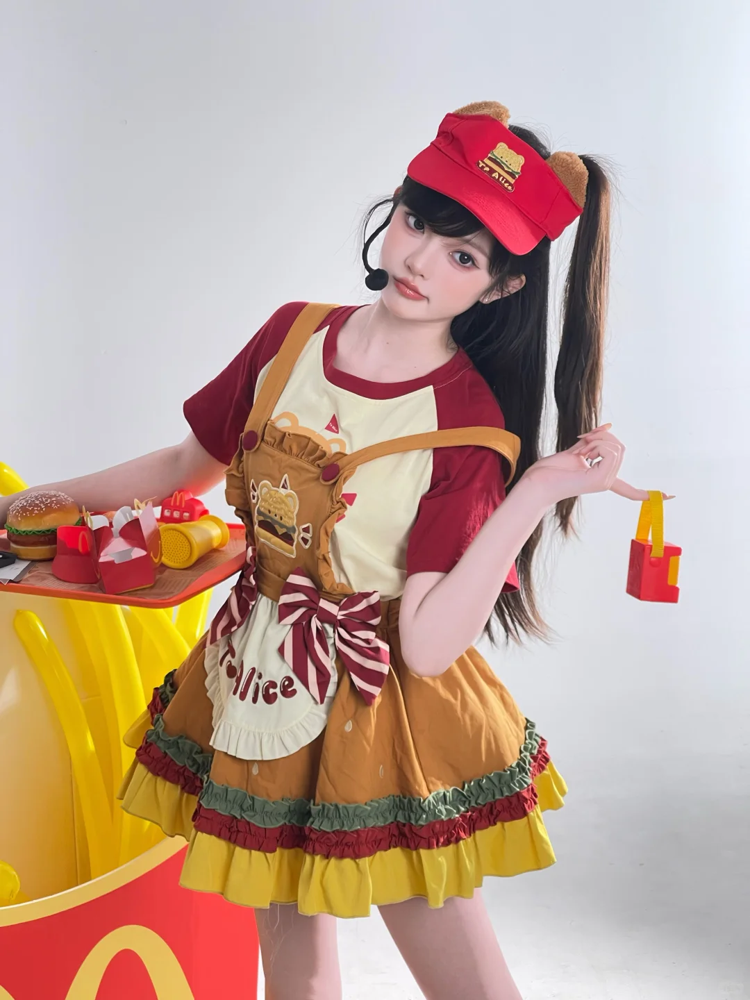 麦当劳脑袋怎么可能不拍！???