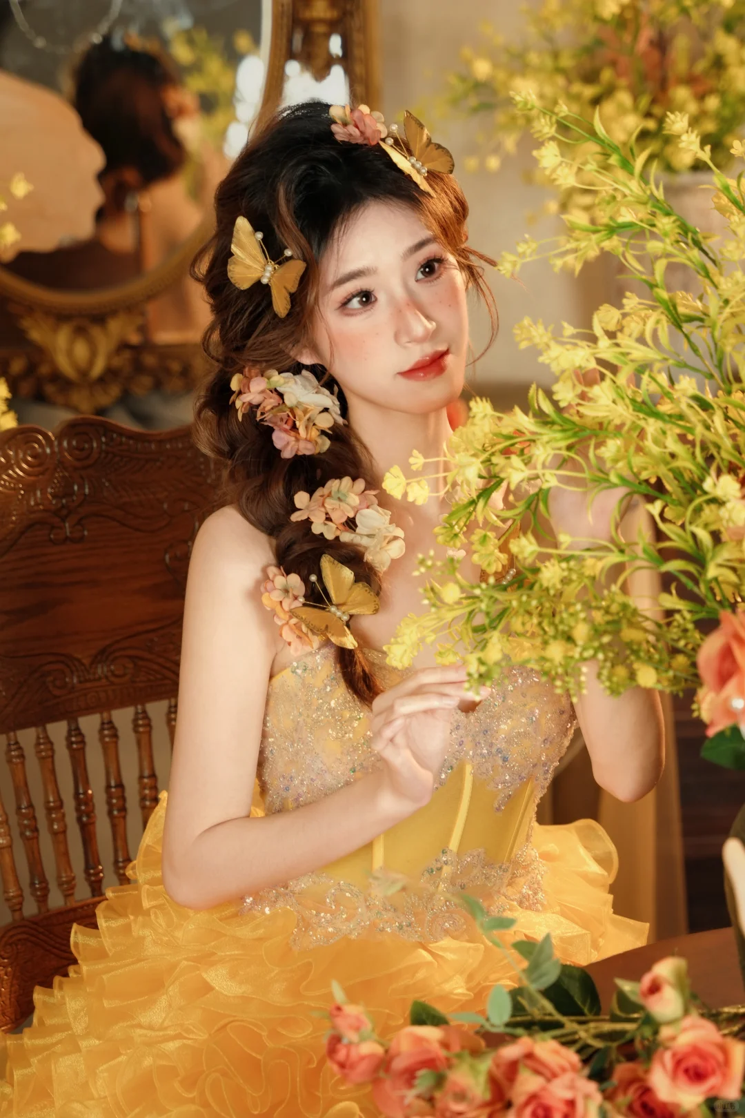 广州小偿妆面写真模特在哪里？