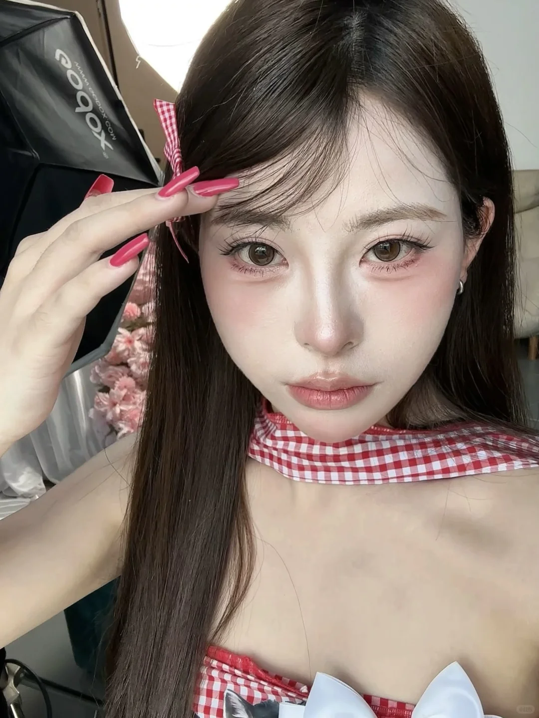 妆面模特and写真主播的工作日常（工作可约）
