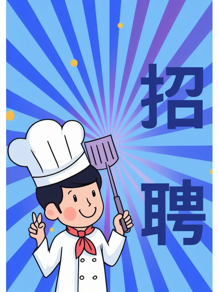 招聘小插画，看着烦?