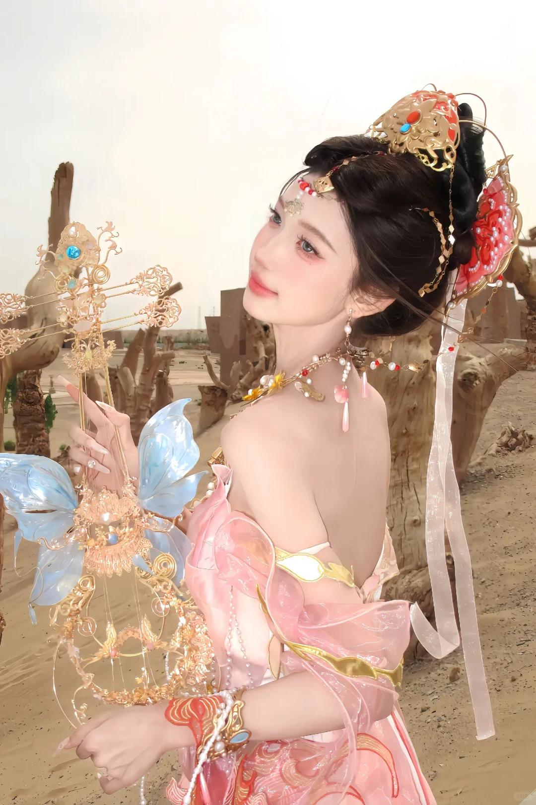 汉服走秀模特