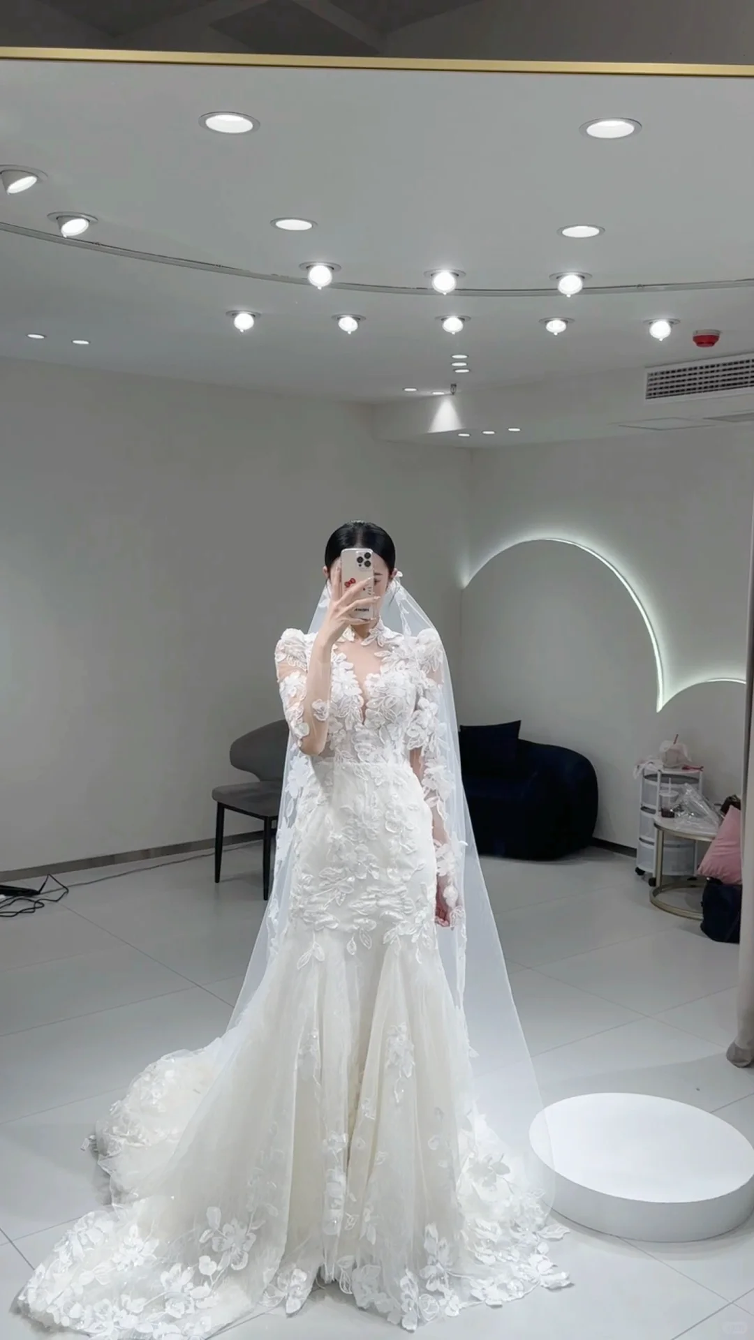 沧州00后小女生当模特的一天