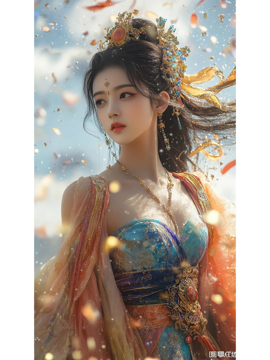 ✨惊艳!古风仙女下凡啦?♀️