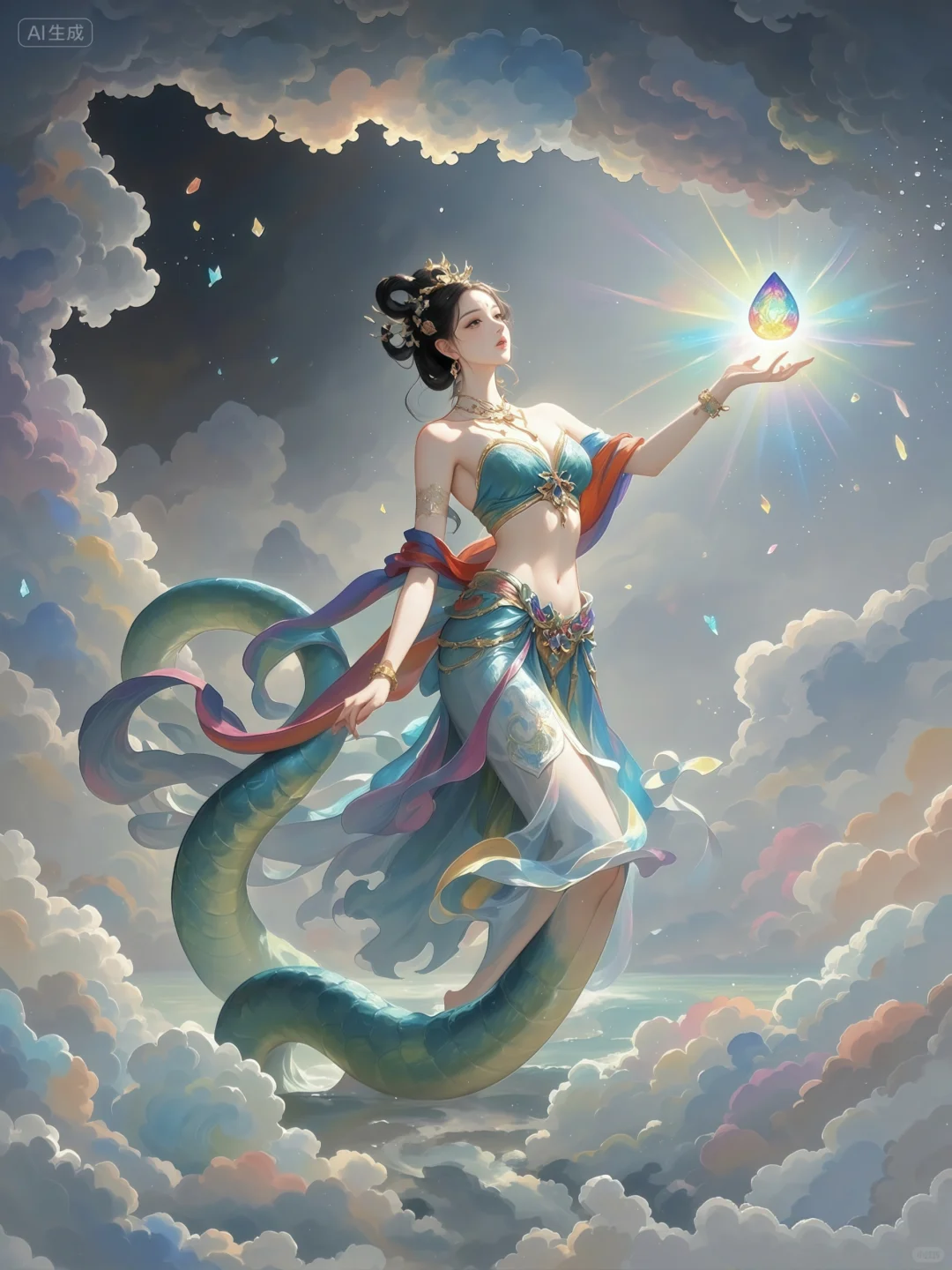 【创世女神图鉴】从女娲到西王母
