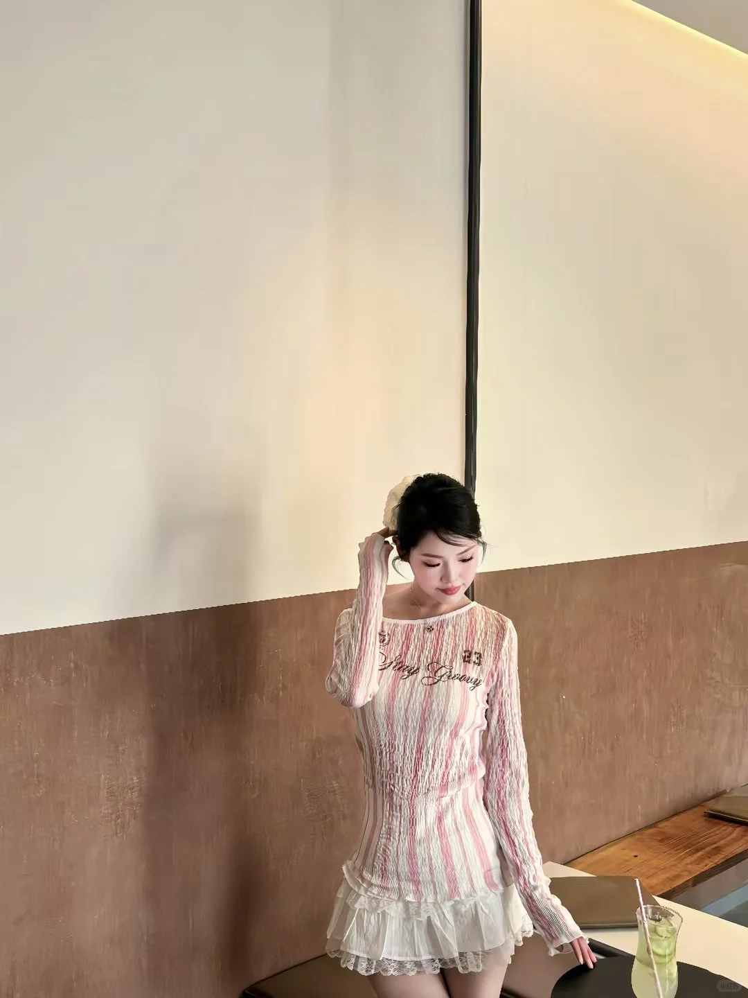 ??在邯当韩女的一天☕️