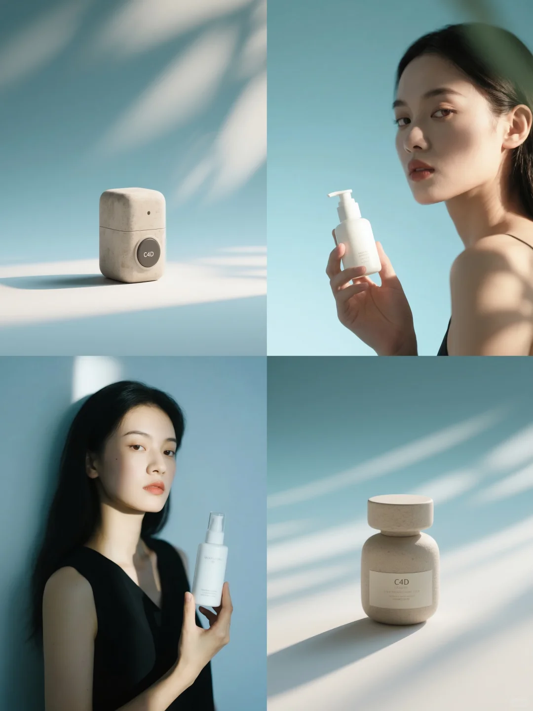 AI造梦记|新中式风格模特摄影