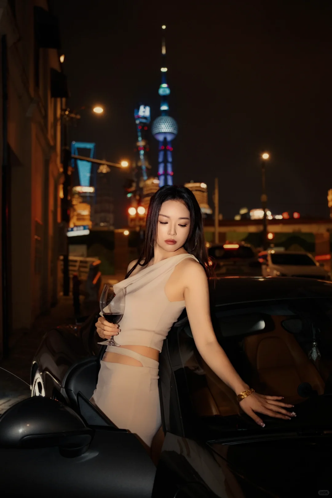 北外滩塘沽路拍跑车模特｜附机位