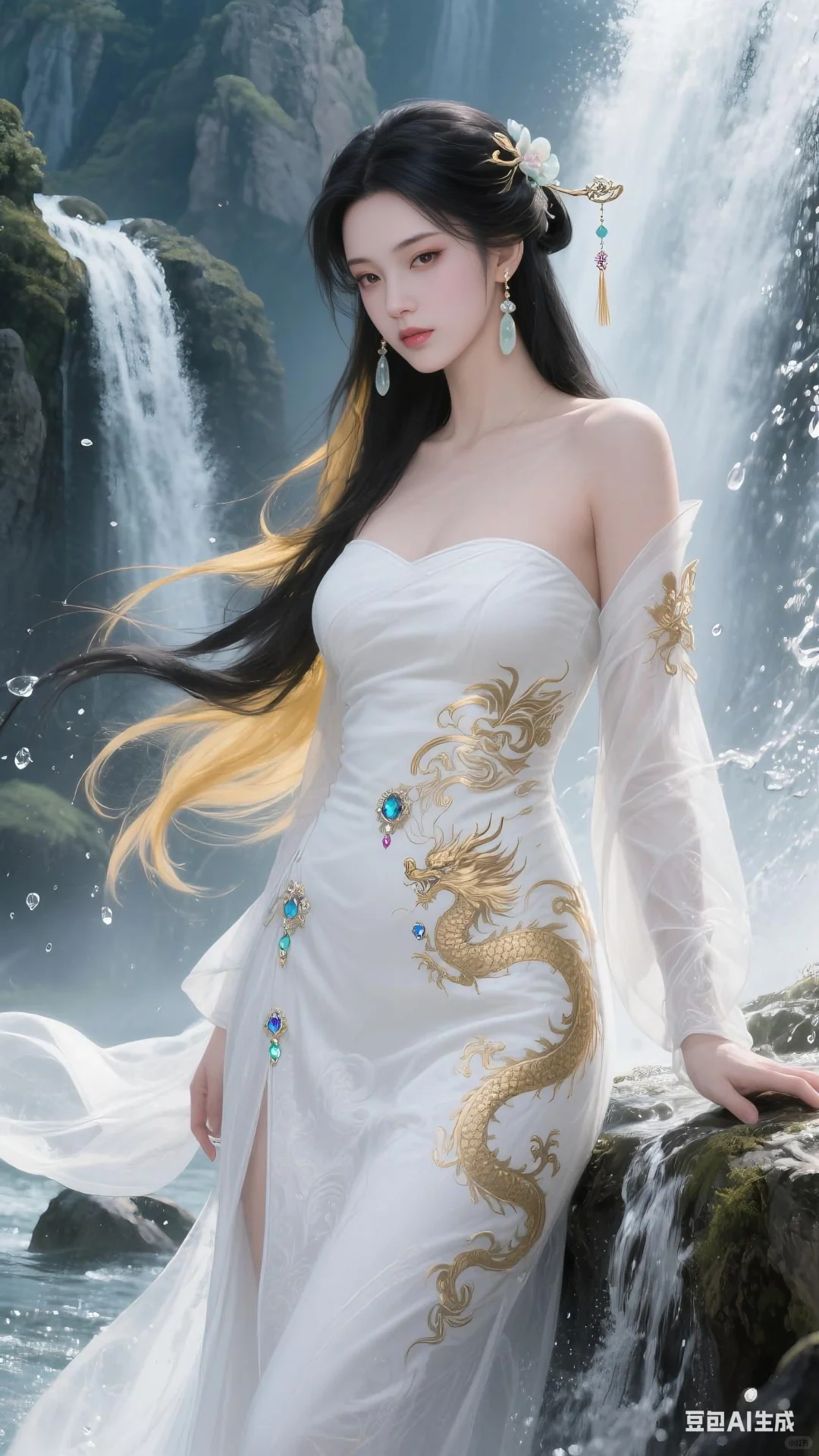 国漫女神高清壁纸-第一期