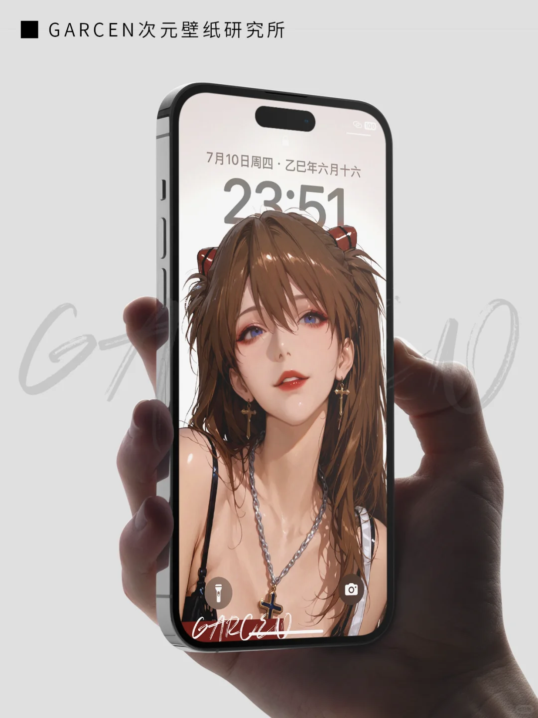 EVA 明日香壁纸!傲娇女神美出新高度#148