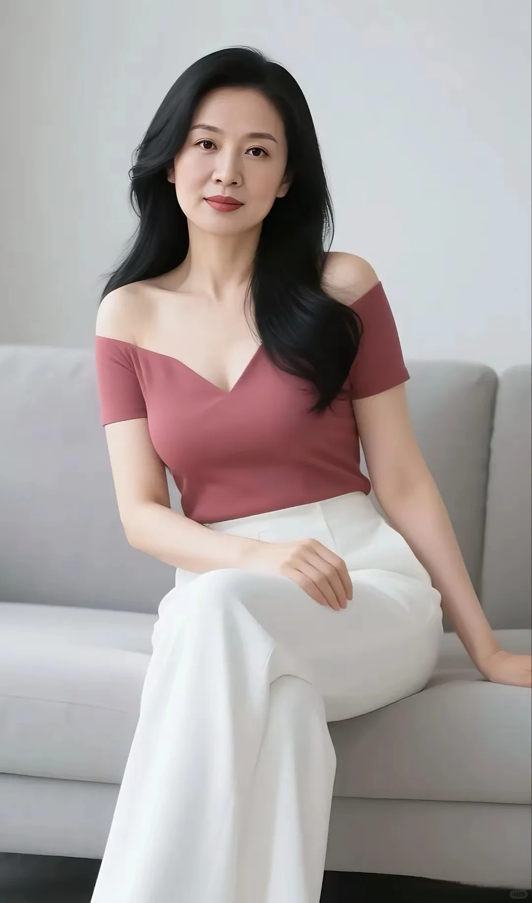 气质女神穿搭！美绝了～