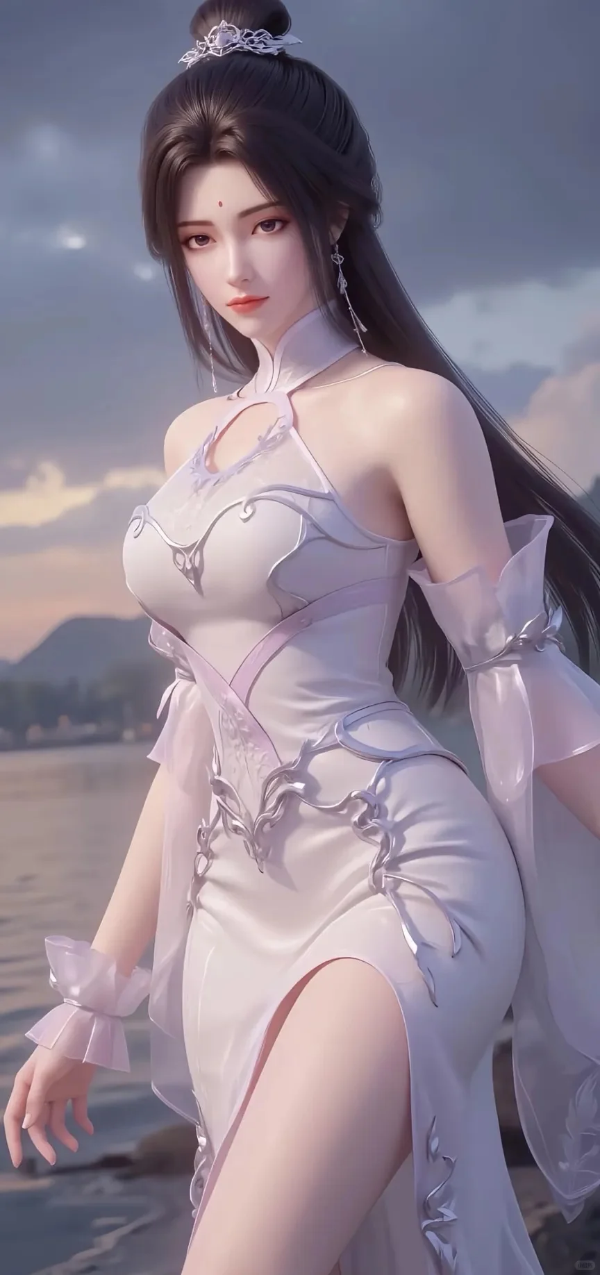国漫女神月婵