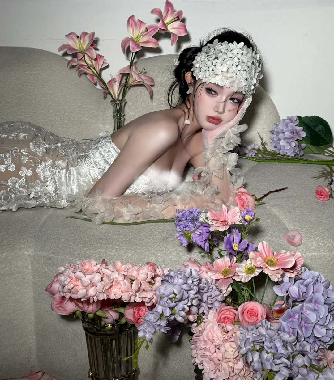 模特是谁??♀️?是我呀??♀️