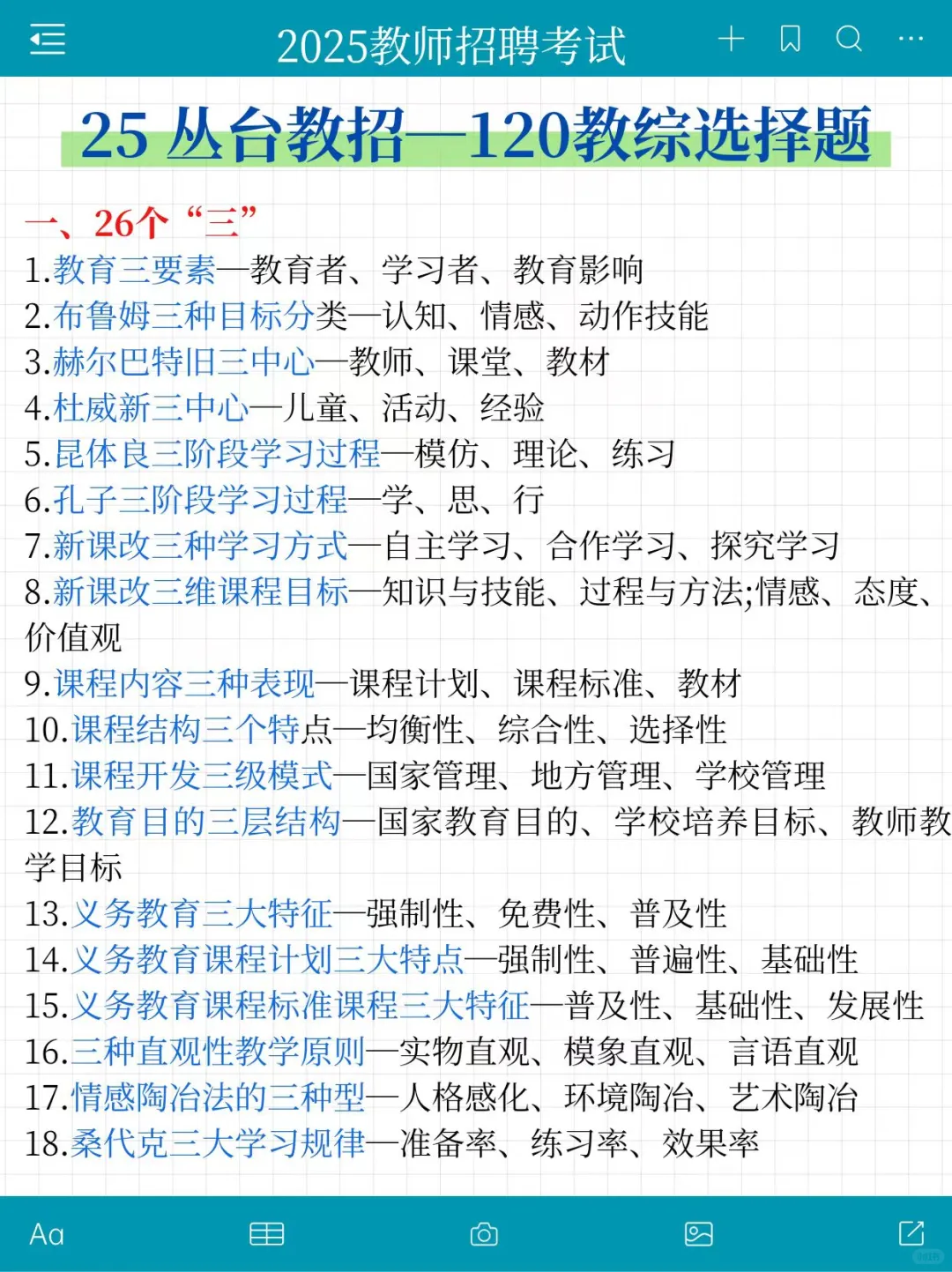 给大家普及一下，25邯郸丛台教招的强度