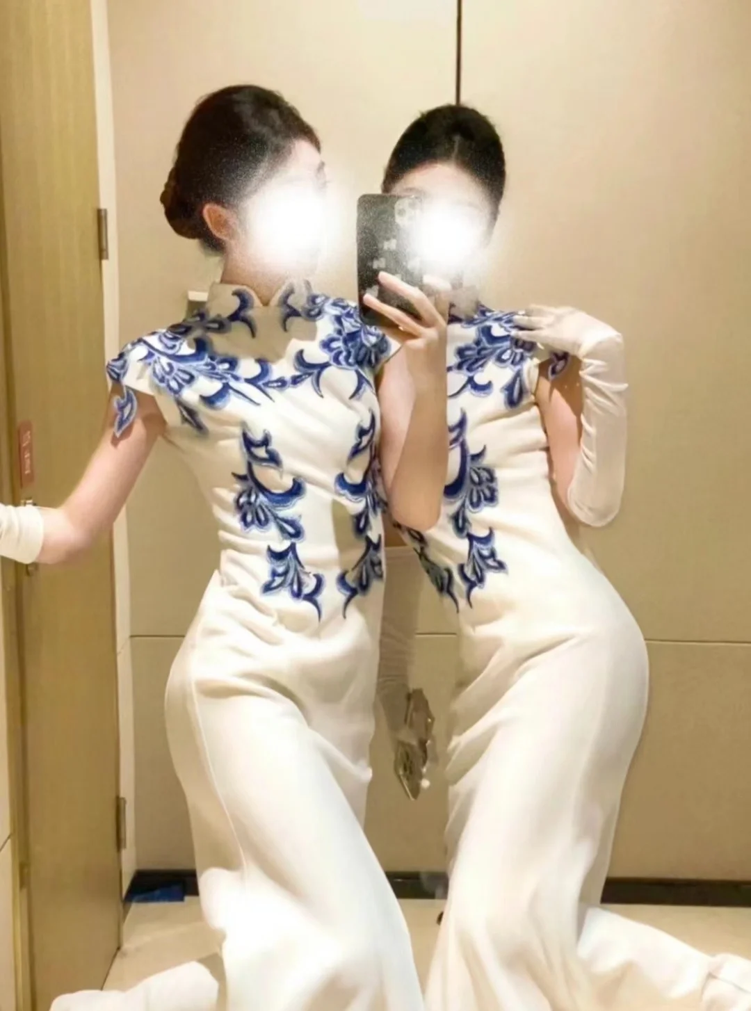 要是早知道就好了，原来商务模特