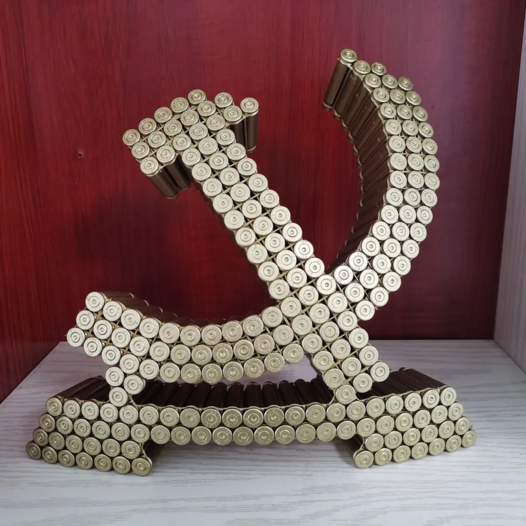 弹壳工艺品-纯手工制做-精心编制设计??