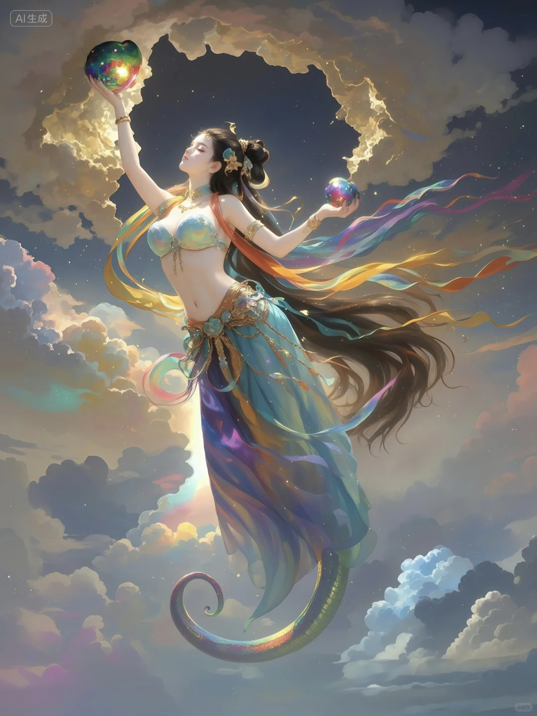 【创世女神图鉴】从女娲到西王母