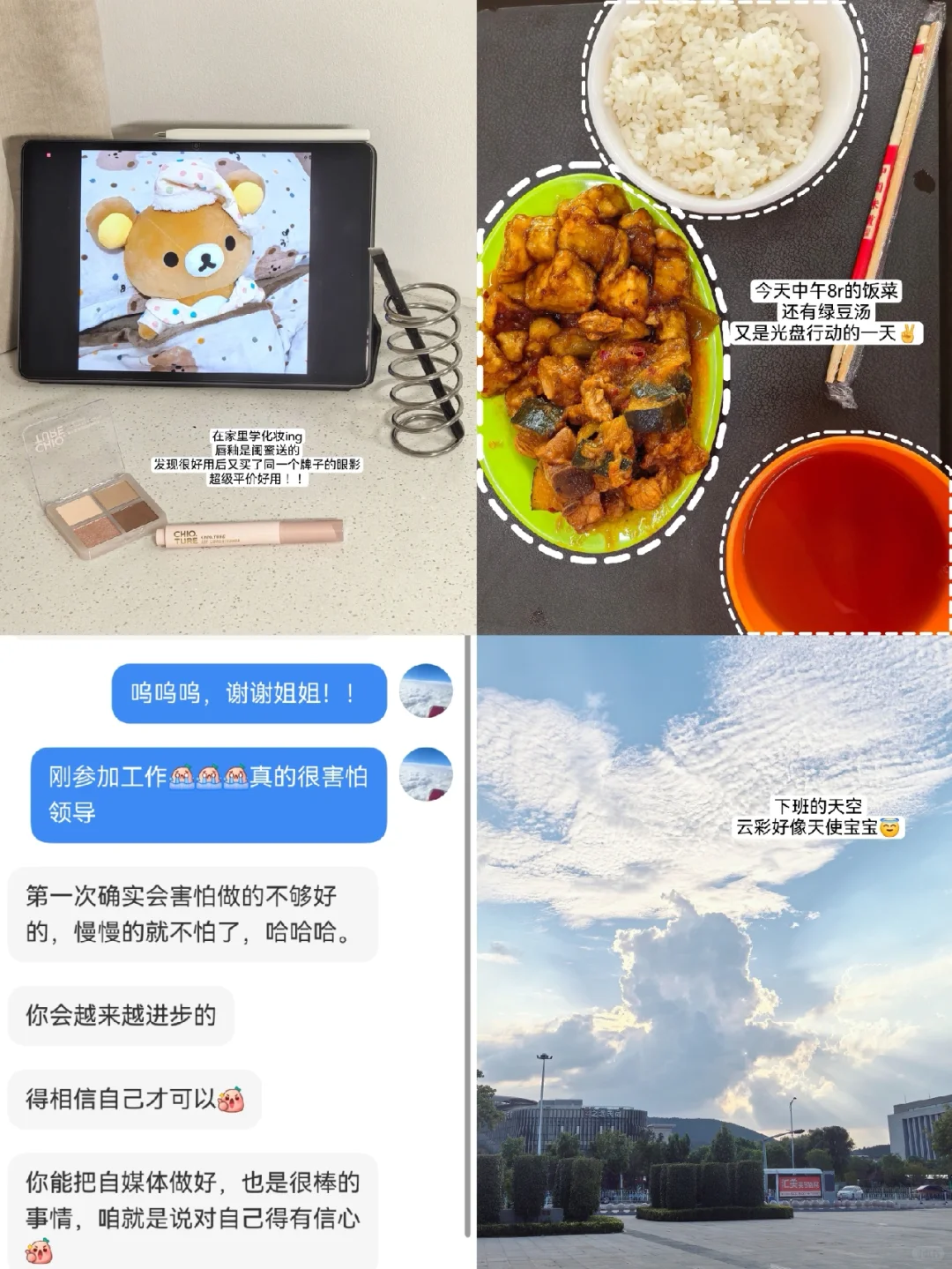 应届生上班第17天?｜玉兰永不凋落?
