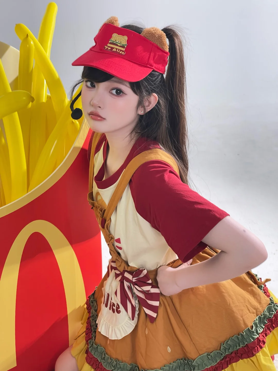 麦当劳脑袋怎么可能不拍！???