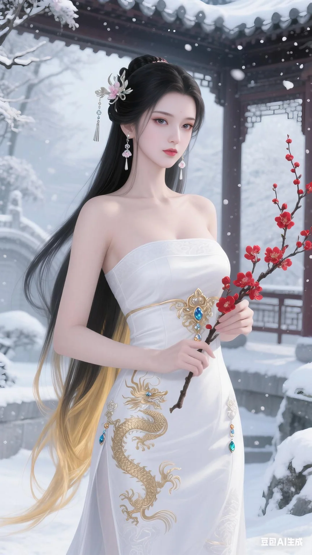 国漫女神高清壁纸-第一期