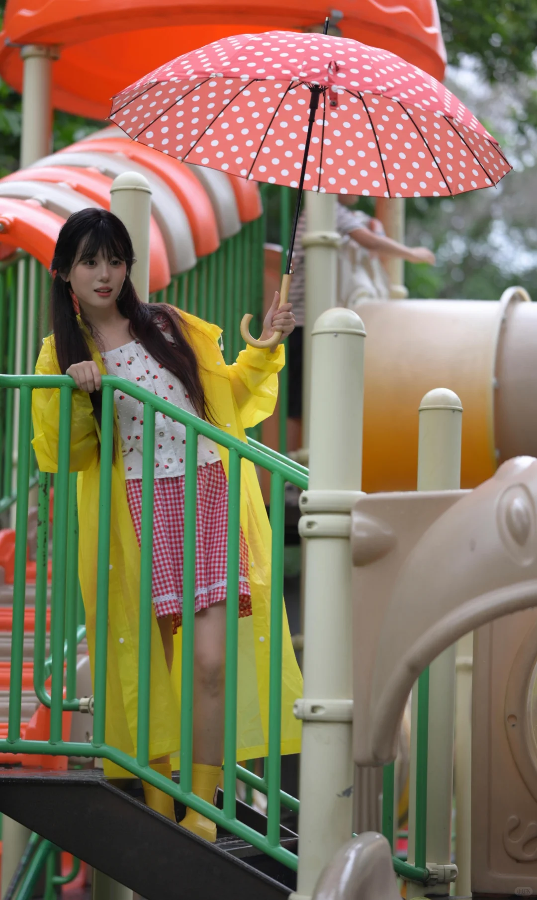 游乐场少女