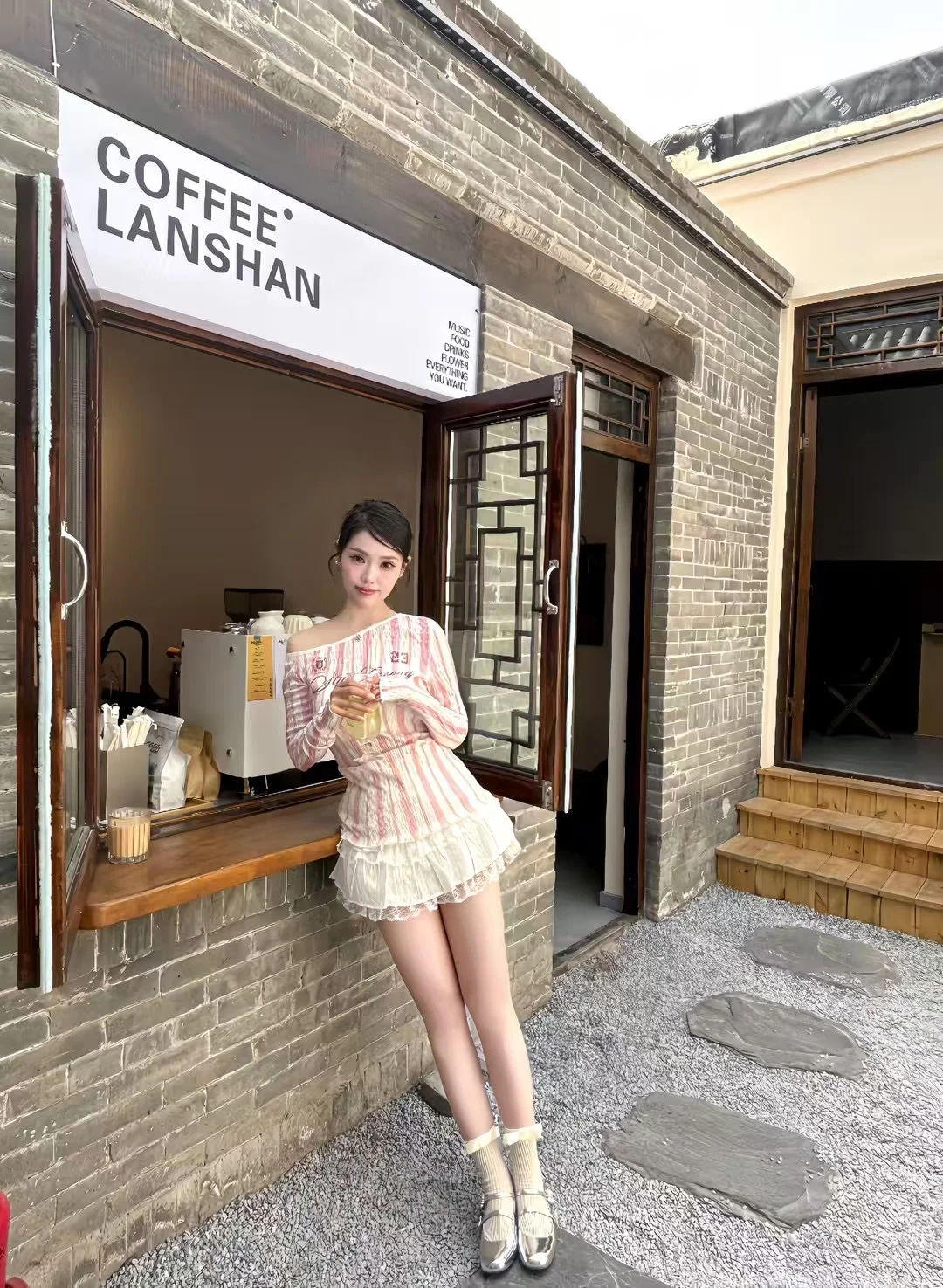 ??在邯当韩女的一天☕️