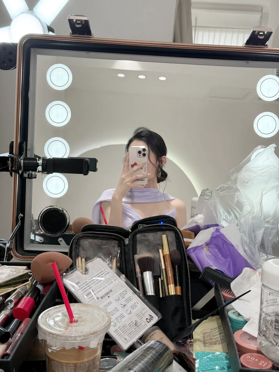 沧州00后小女生当模特的一天