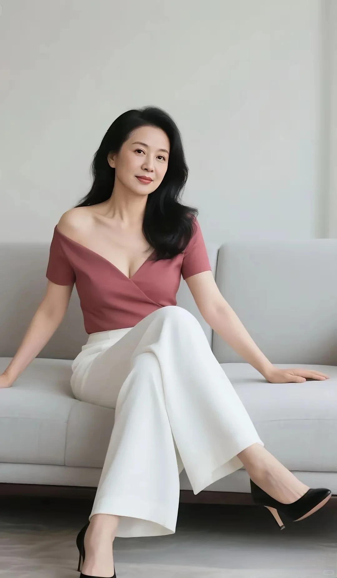 气质女神穿搭！美绝了～