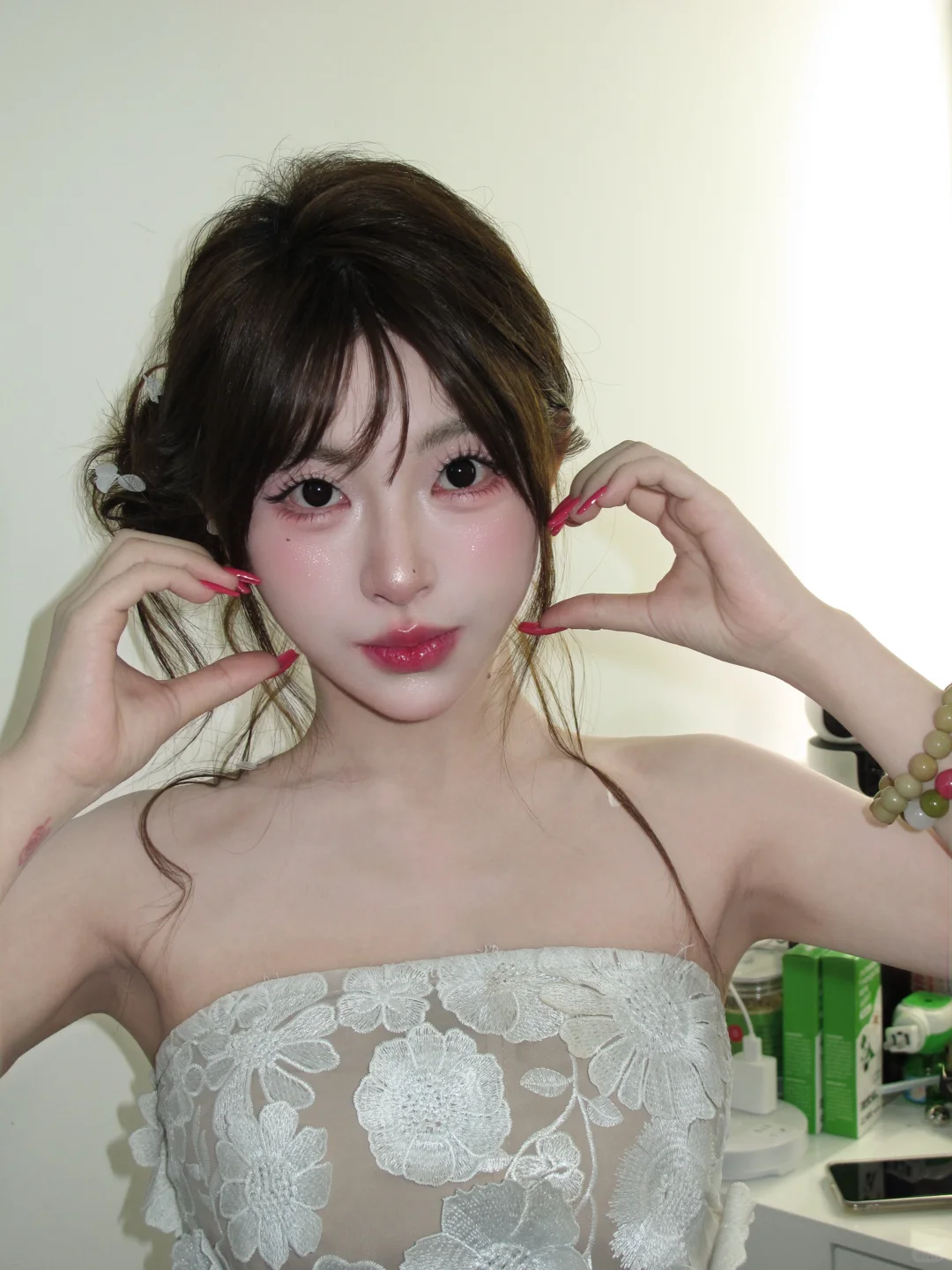 妆面模特and写真主播的工作日常（工作可约）