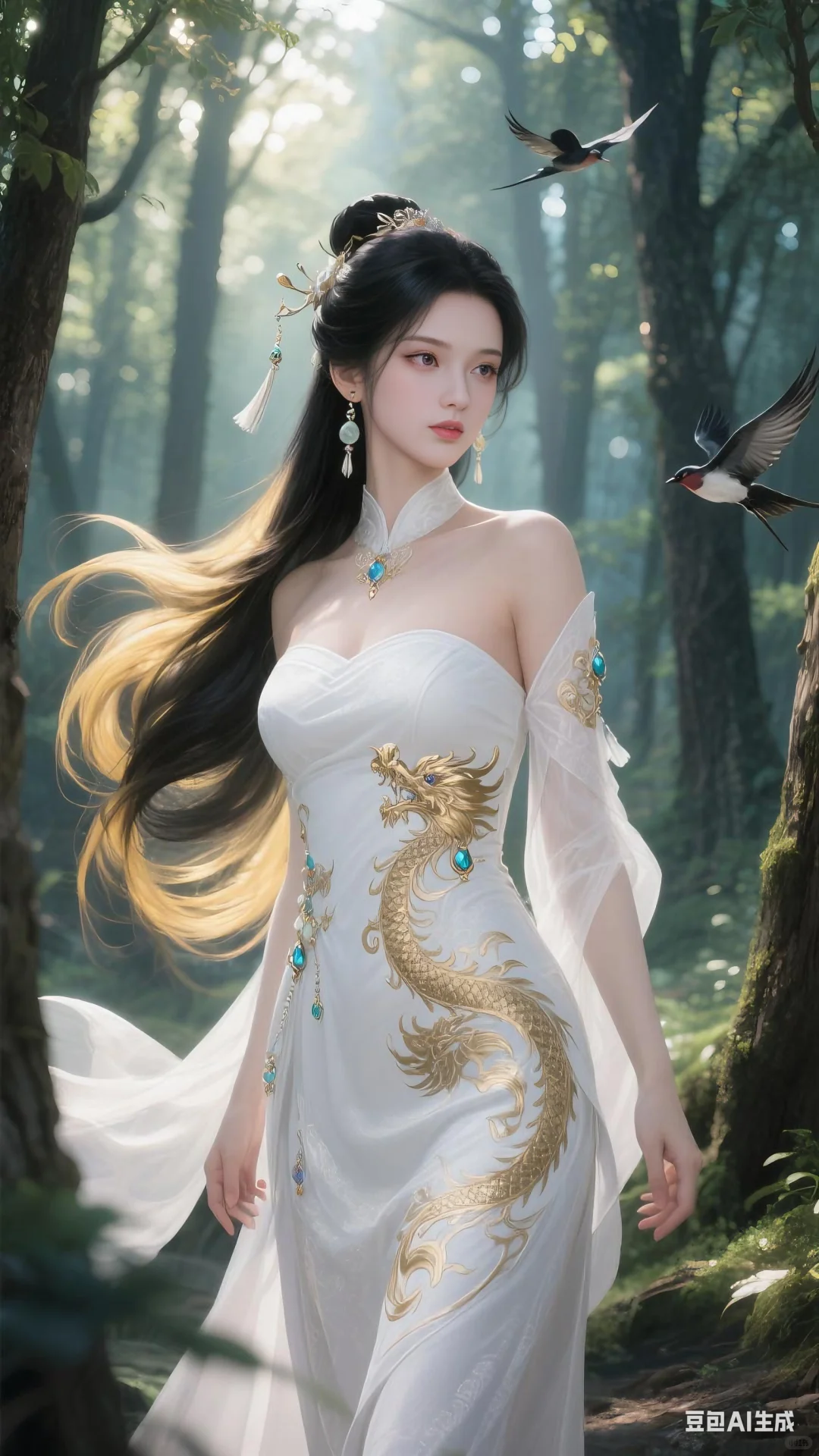 国漫女神高清壁纸-第一期