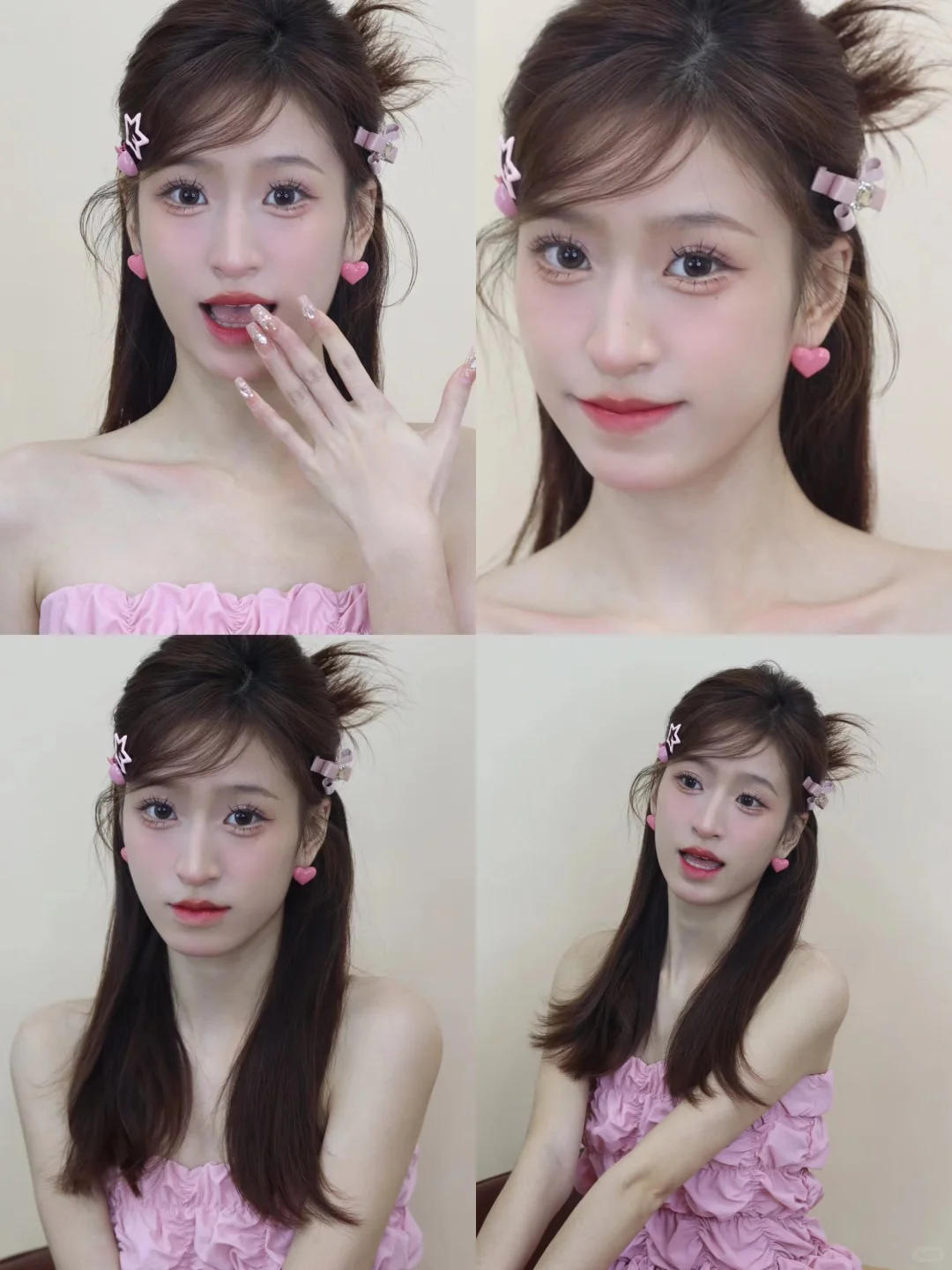广州小偿妆面写真模特在哪里？