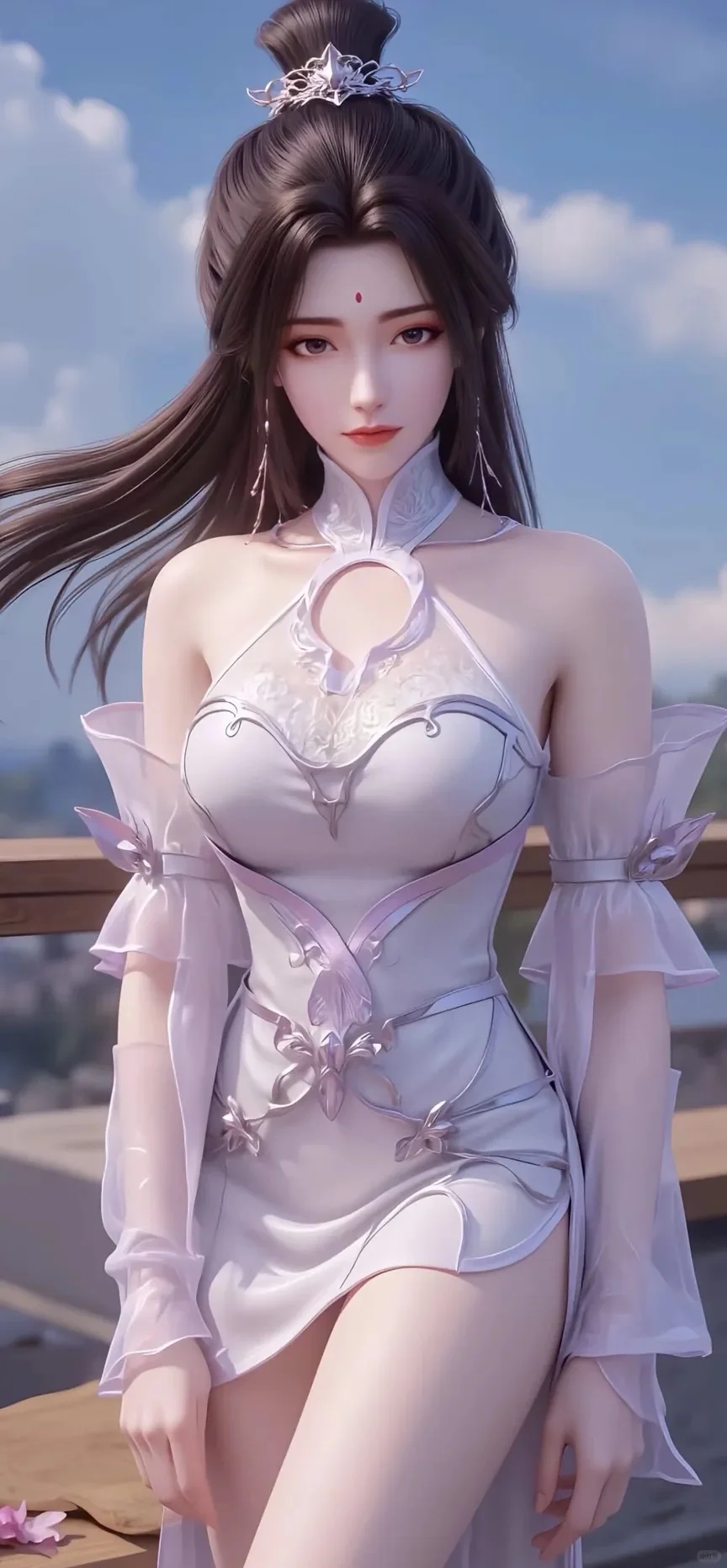 国漫女神月婵