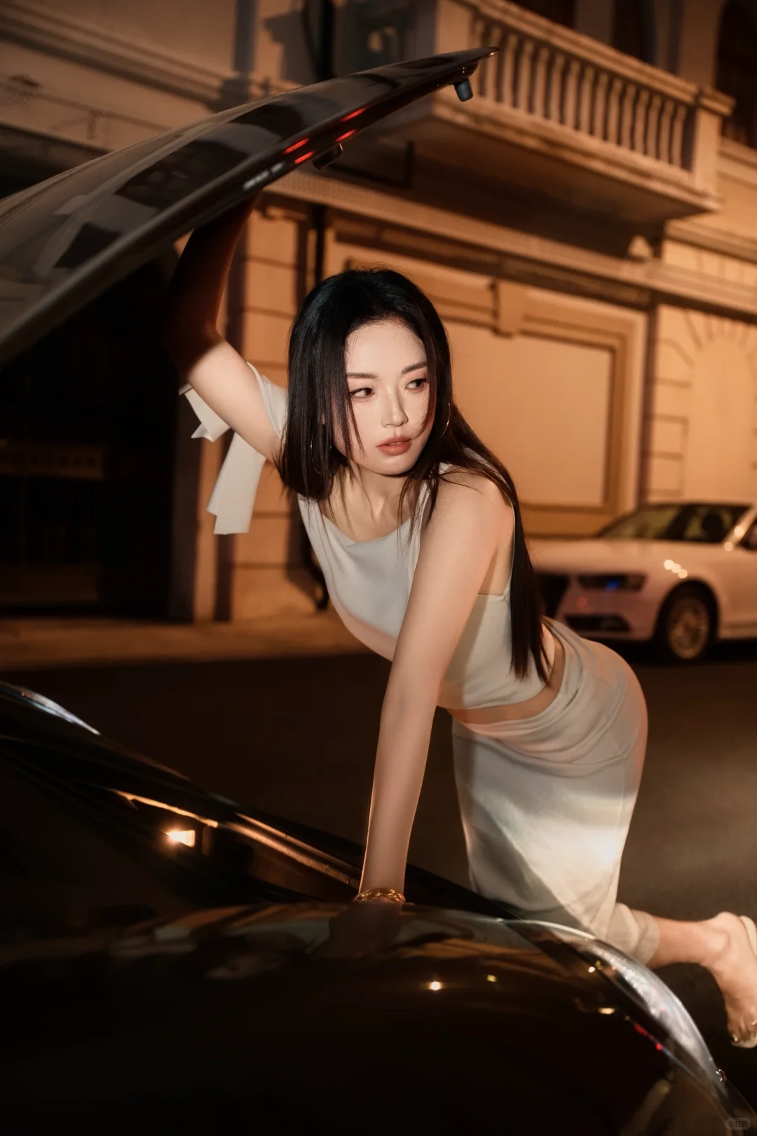 北外滩塘沽路拍跑车模特｜附机位