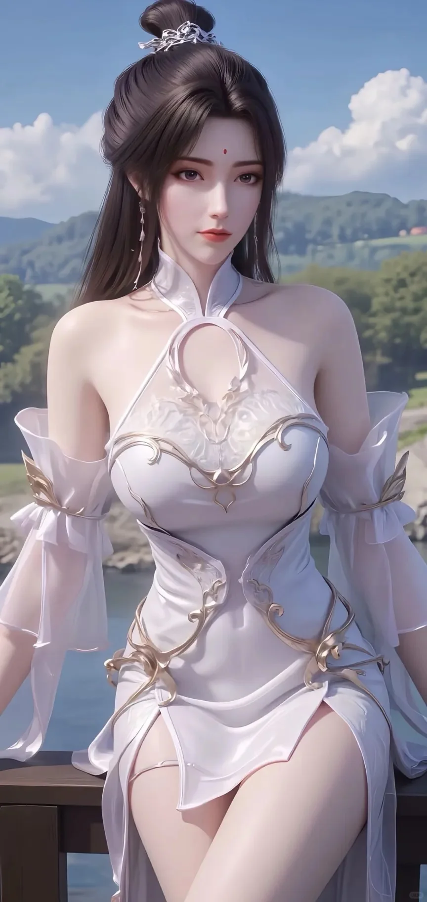 国漫女神月婵
