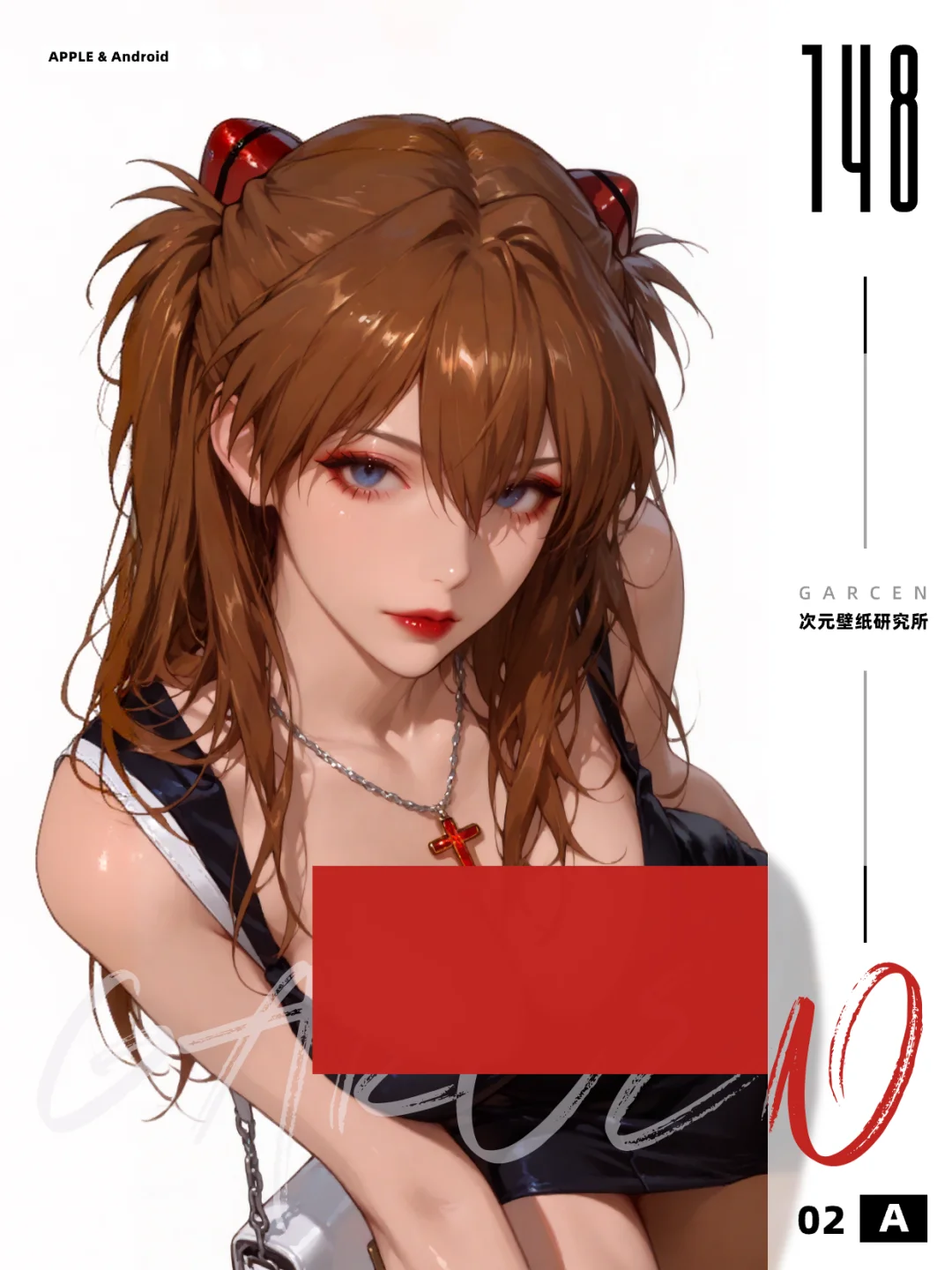 EVA 明日香壁纸!傲娇女神美出新高度#148