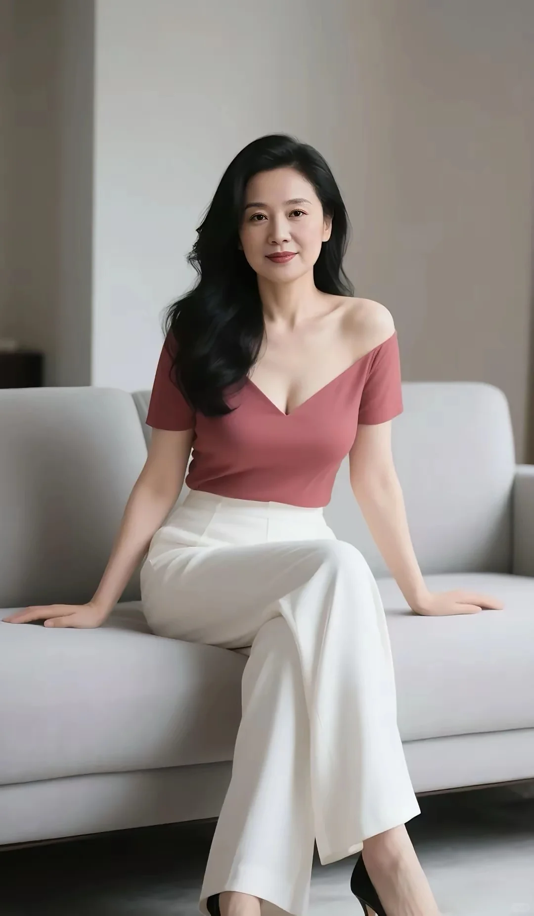 气质女神穿搭！美绝了～