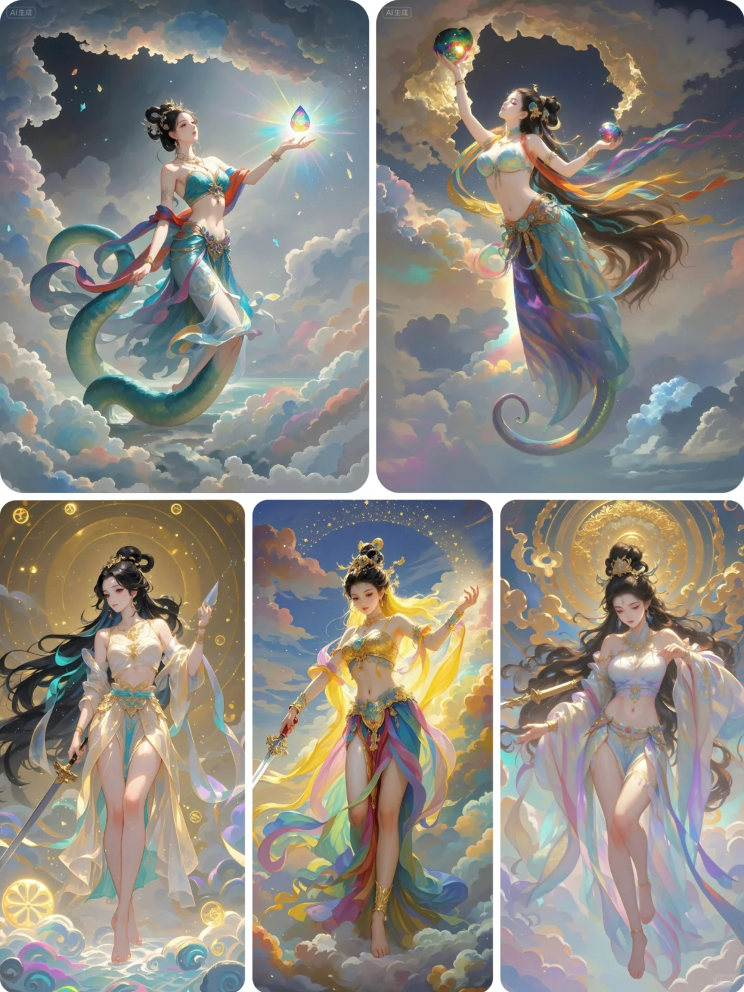 【创世女神图鉴】从女娲到西王母