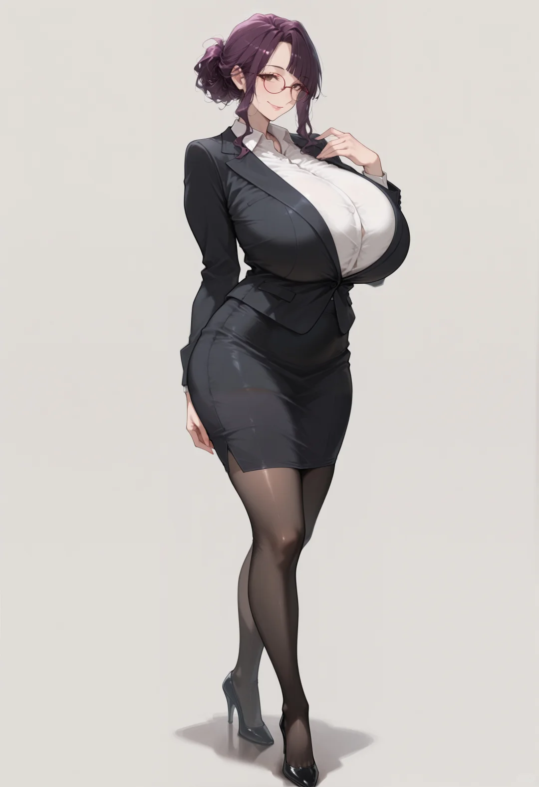 女神来袭，动漫还原