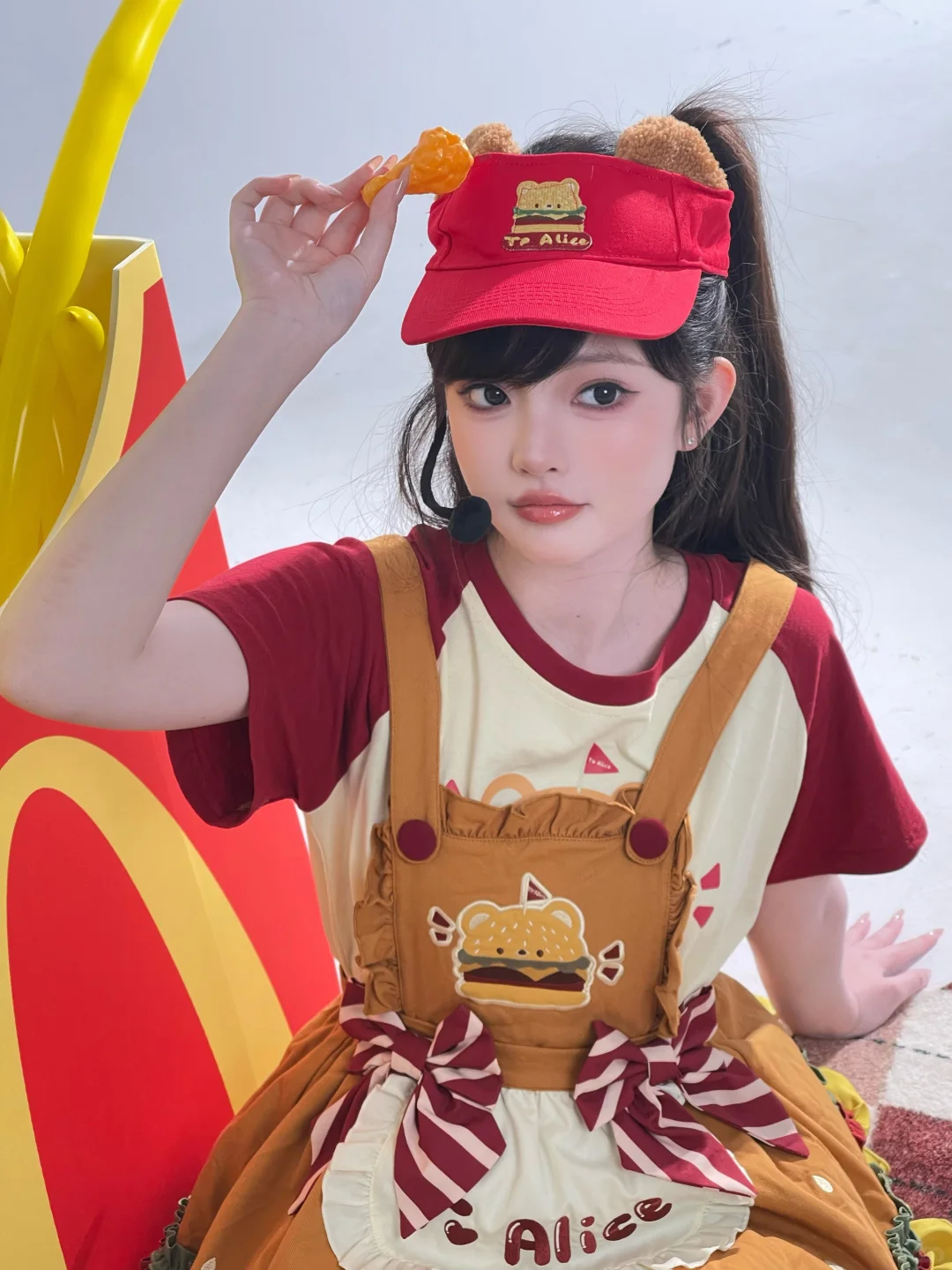 麦当劳脑袋怎么可能不拍！???