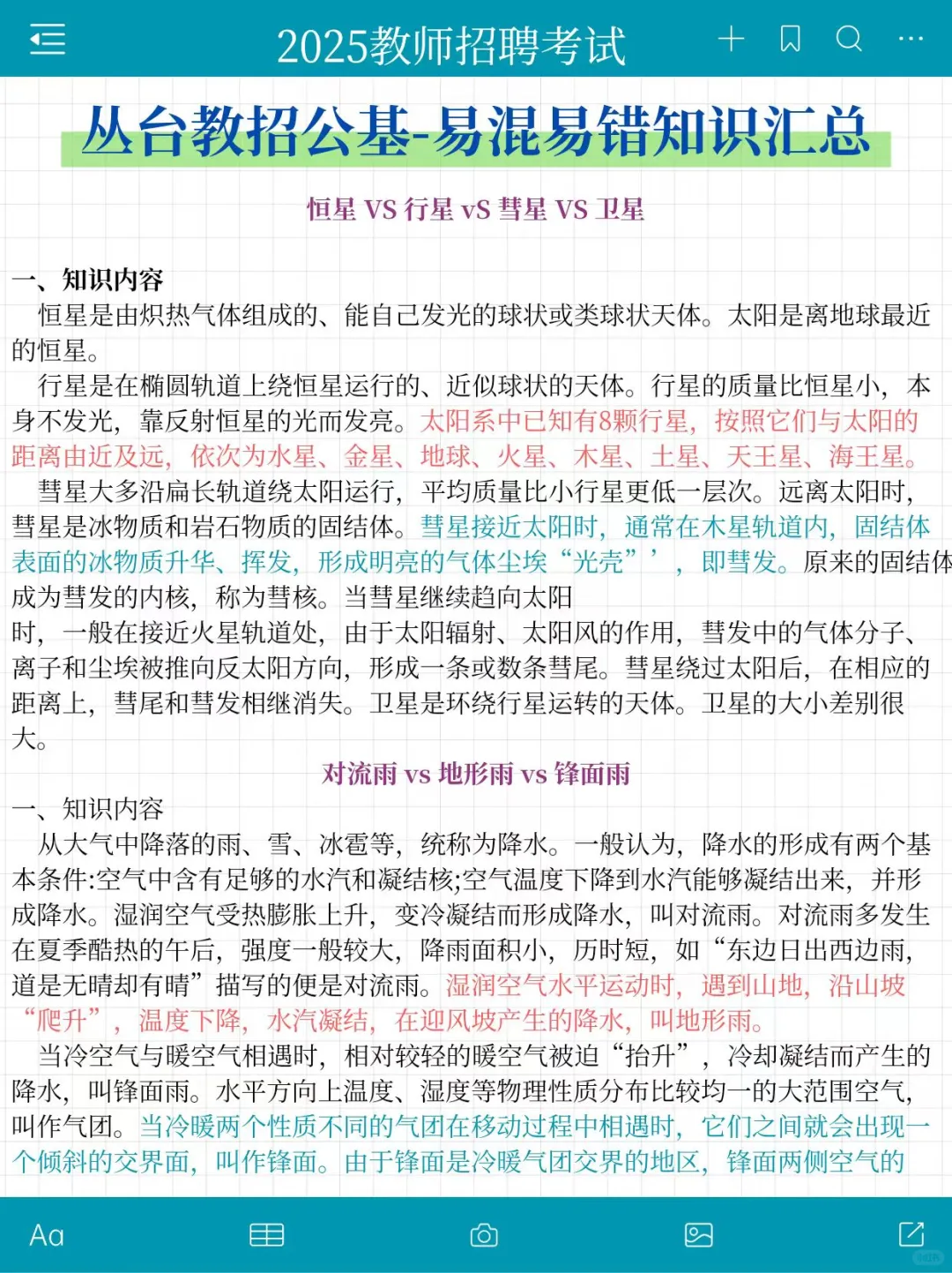给大家普及一下，25邯郸丛台教招的强度